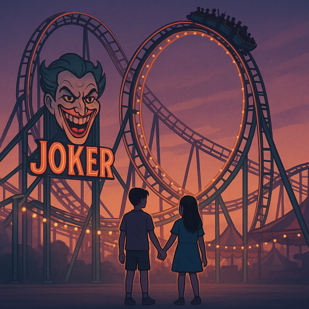 La venganza del Joker...