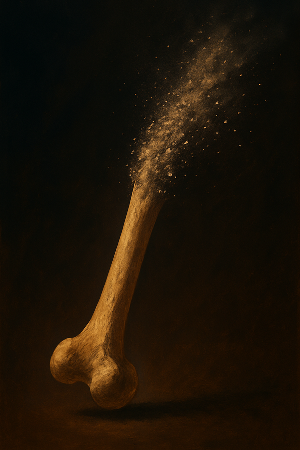 Hasta que nuestros huesos sean cenizas...